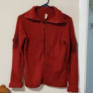 Free people Jacket sweater